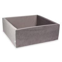 Suchy basen 110x110x40 Velvet lila bez piłeczek