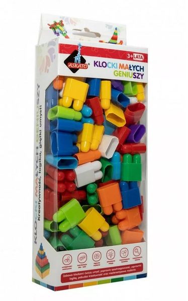 KLOCKI MAŁYCH GENIUSZY CEGIEŁKI 8437 zdjęcie 1
