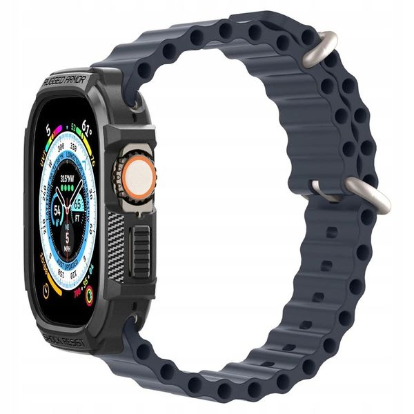 Etui Spigen do Apple Watch Ultra 49mm case obudowa zdjęcie 13