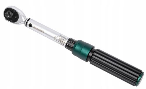 KLUCZ DYNAMOMETRYCZNY 1-25NM Z BLOKADĄ 1/4'' ETUI CERTYFIKAT KALIBRACJI na Arena.pl