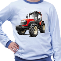 Piżama dziecięca Traktory