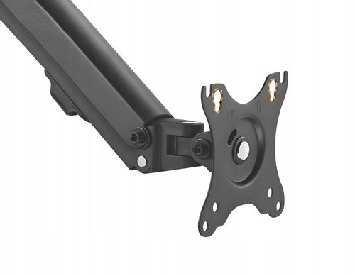 UCHWYT ŚCIENNY NA MONITOR POJEDYNCZY STANDARD VESA REGULOWANE RAMIĘ 17-27" na Arena.pl