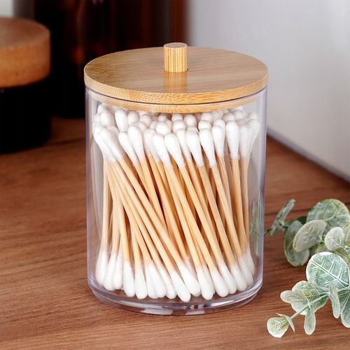 2x Pojemnik ŁAZIENKOWY organizer patyczki płatki kosmetyczne higieniczne na Arena.pl