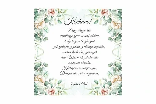 Pudełko ala koperta na pieniądze Prezent ŚLUB ślubny szmaragd pamiątka zdjęcie 5