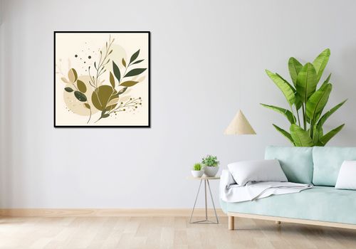 Plakat 90x90cm Szronowata Barwa na Arena.pl