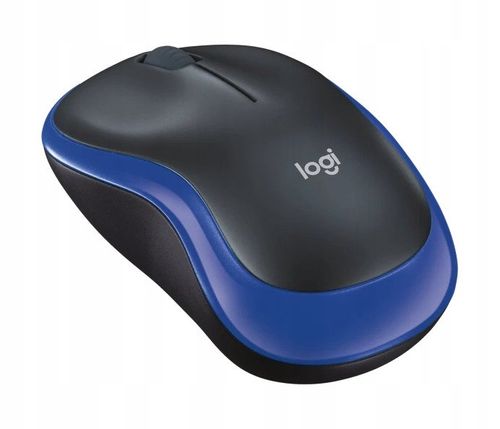 Mysz Bezprzewodowa LOGITECH M185 Nano BLUE na Arena.pl