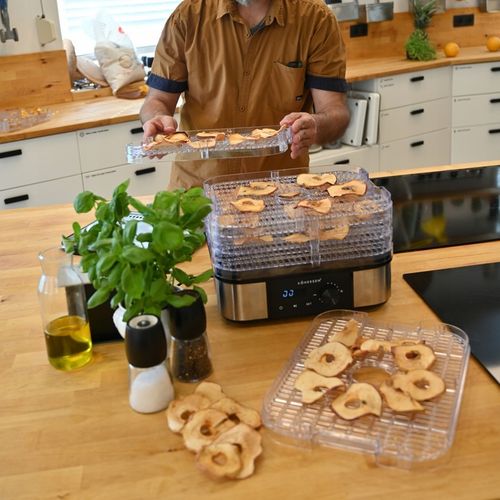 DUŻA Suszarka do grzybów 7 TACEK! warzyw owoców ziół Kohersen MAX na Arena.pl