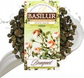 Herbata zielona MILK OOLONG mleczny liściasta Basilur White Magic - 100g