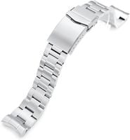 Pasek MiLTAT 20 mm do zegarka Seiko Baby MM 200 stal nierdzewna rozmiar L