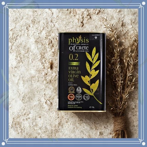 Nagradzana i świeża GRECKA oliwa z oliwek z Krety 0,2% 1L data do 05.2027 na Arena.pl