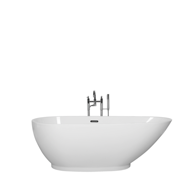 Wanna wolnostojąca biała GUIANA zdjęcie 1