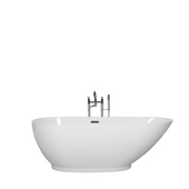 Wanna wolnostojąca biała GUIANA