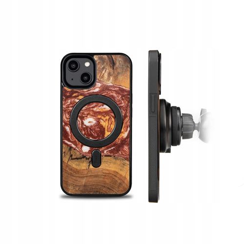 Etui Bewood Unique do iPhone 15 - Planets - Mars z MagSafe na Arena.pl