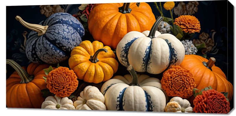 Obraz 100x50cm Jesienne Bogactwo zdjęcie 1