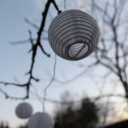 Ledowe kule Solarne 270 cm zdjęcie 9