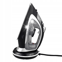 Żelazko Brzeprzewodowe Parowe Strażak Anti-Drip Anti-Calc Duża Moc XL 2800W