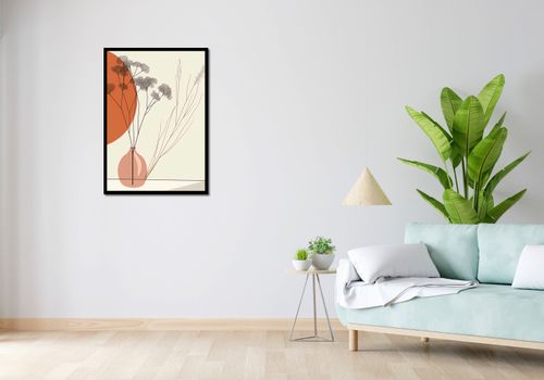 Plakat 64x90cm Suszony Widok na Arena.pl