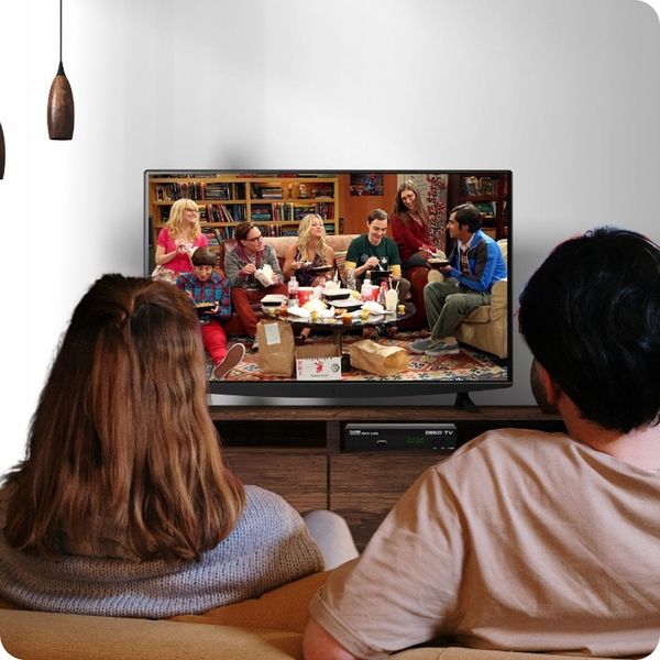 Tuner Dekoder DVBT2 DekoTV PRO Do TV Naziemnej DVBT 2 DVB T2 + Antena zdjęcie 12