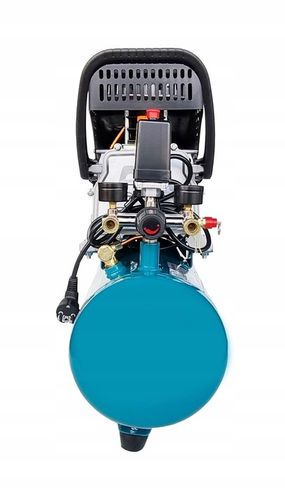 24L SPRĘŻARKA KOMPRESOR OLEJOWY 8 BAR MOCNY CICHY na Arena.pl