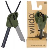 Krzesiwo Turystyczne LARGE WILDO FIRE FLASH PRO Survival bushcraft