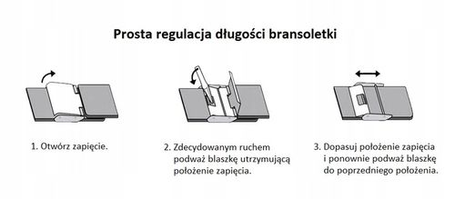 Zegarek damski bransoletka mesh PREZENT motyl na Arena.pl