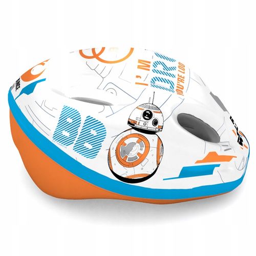 KASK DZIECIĘCY DLA DZIECI STAR WARS DROID BB8 9033 na Arena.pl