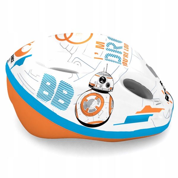 KASK DZIECIĘCY DLA DZIECI STAR WARS DROID BB8 9033 zdjęcie 6