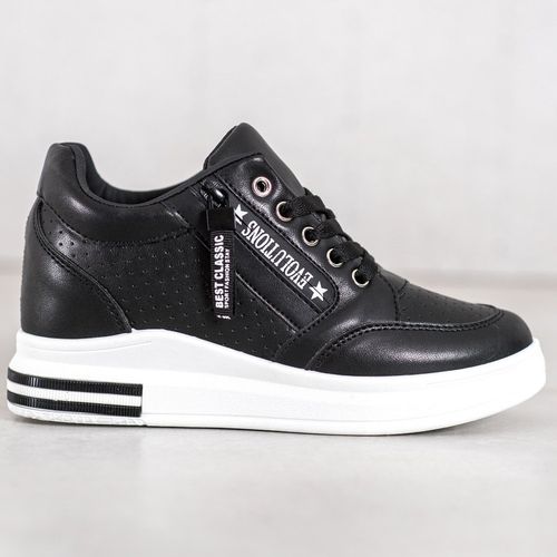 Czarne Sneakersy Evolutions r.41 na Arena.pl