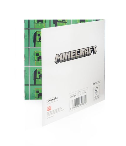 Kartka urodzinowa Minecraft na Arena.pl