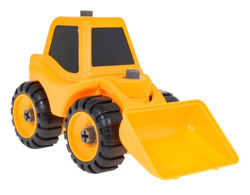 Spychacz Do Skręcania Dla Dzieci 3+ Pojazd Budowlany + Śrubokręt + 3 Wymien na Arena.pl