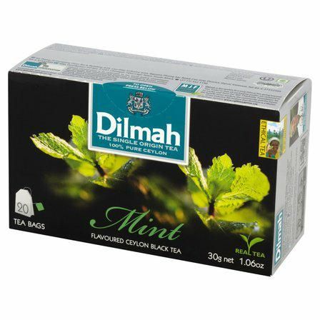 DILMAH  20tb Mięta 12 SZTUK zdjęcie 1