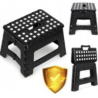 STOŁEK STOŁECZEK SKŁADANY TABORET TABORECIK PLASTIKOWY TWORZYWO 22 CM 120KG