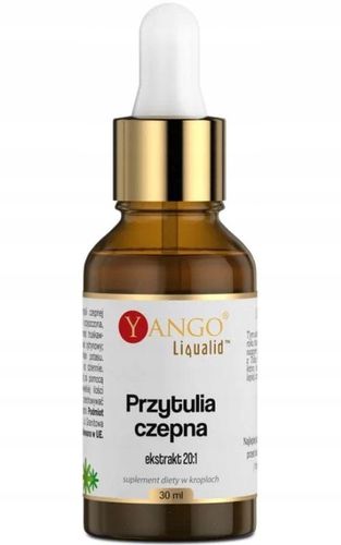 Yango PRZYTULIA CZEPNA 20:1 EKSTRAKT 30ml wsparcie OBRZĘKI LIMFATYCZNE na Arena.pl