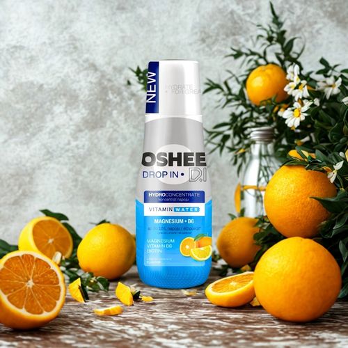 Oshee Drop In koncentrat do sodastream cytryna - pomarańcza 500ml na Arena.pl