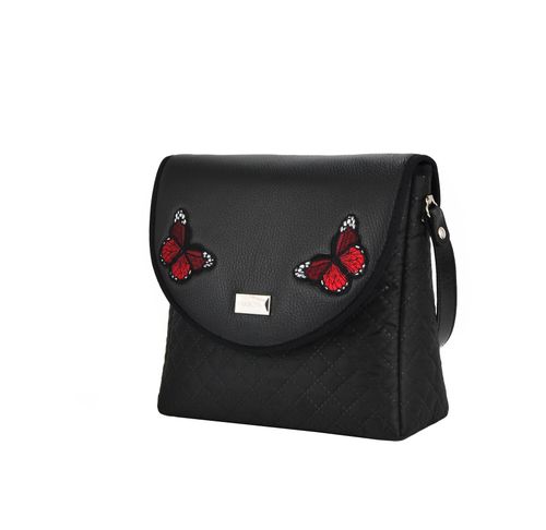 TOREBKA PURO 1693 BUTTERFLY MAROON na Arena.pl