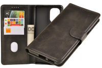 Etui portfel Wallet do Motorola Moto G85 5G czarny