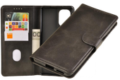Etui portfel Wallet do Motorola Moto G85 5G czarny