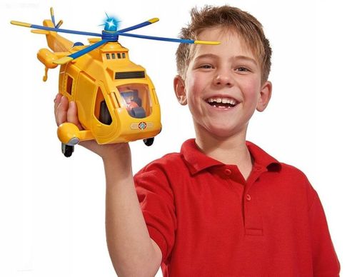 Simba Strażak Sam Helikopter Wallaby 2 + figurka na Arena.pl