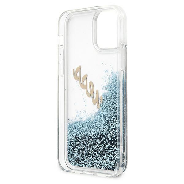Etui Guess do iPhone 12 Pro Max, Niebieski zdjęcie 8