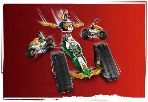 71820 - lego ninjago - wielofunkcyjny pojazd ninja na Arena.pl