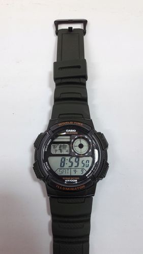 Zegarek męski Casio Sport Casio-WS-1500H-1AVEF na Arena.pl