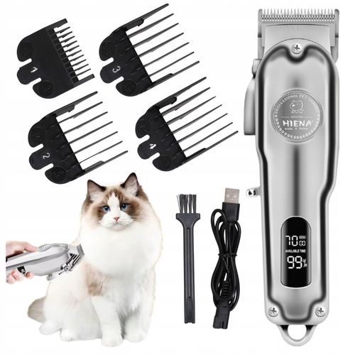 Maszynka do strzyżenia zwierząt dla psa kota golarka cicha profesjonalna na Arena.pl