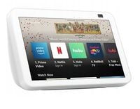 Głośnik przenośny Amazon Echo Show 5 2023 biały Bluetooth z wyświetlaczem