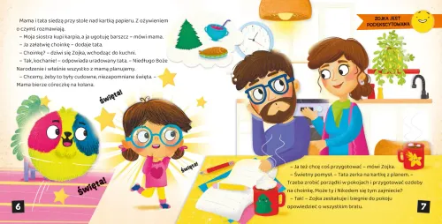 Zojka i Zu. Boże Narodzenie na Arena.pl