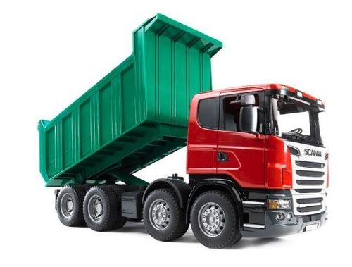 Wywrotka Scania R na Arena.pl