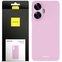 Spacecase Silicone Case Realme C55 Lilac