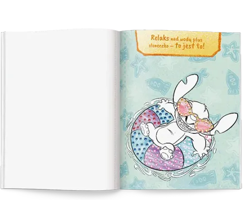 Stitch. Malowanka z diamencikami na Arena.pl