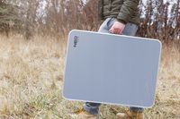 Stół stolik biwakowy turystyczny przenośny 80x60x70cm składany w walizkę