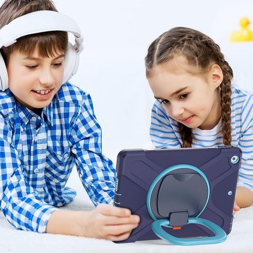 Etui do Samsung Galaxy Tab A7 z Podstawką i Pasek na Ramię Niebieskie na Arena.pl