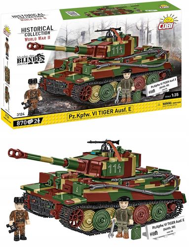 Historical Collection Pz.Kpfw. VI Tiger Ausf. E na Arena.pl